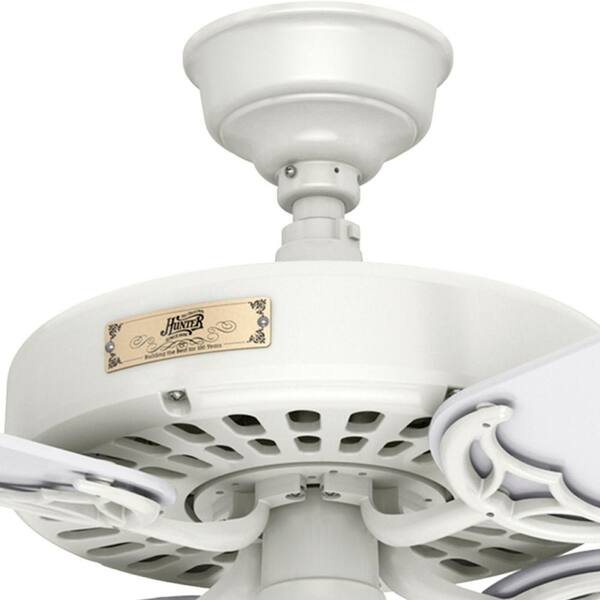White Ceiling Fan 23845