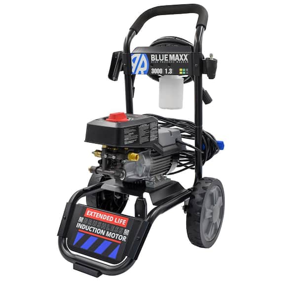 Unbranded Maxx3000 AR Blue Clean Maxx3000, 3000 PSI, 1.3 GPM, Electric Induction Motor Pressure Washer - 3