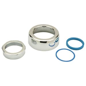 4-Part Spud Escutcheon and Coupling Assembly, 1 1/2 in.
