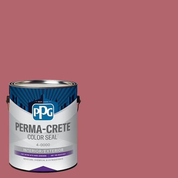 Perma-Crete Color Seal 1 gal. PPG18-31 Raspberry Ripple Satin Interior/Exterior Concrete Stain