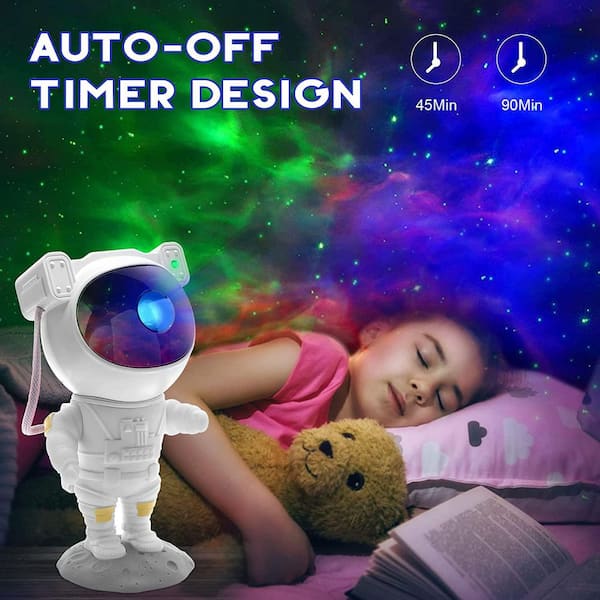 Galaxy Projector Northern Lights Starry Sky Projector Night Light Aurora Star Moon Lamp Gaming Room Bedroom Decoration Kids Gift