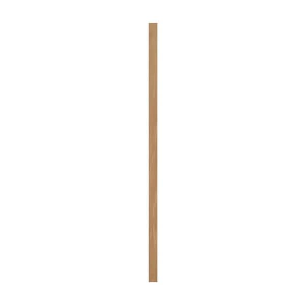 Avondale 3 in. W x 91.5 in. H Cabinet Filler in White Oak