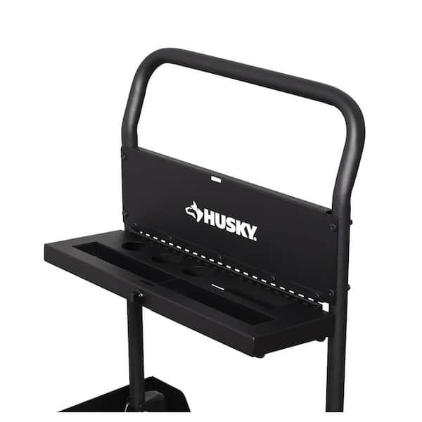Husky - 38 in. W All-Terrain Folding Tool Cart