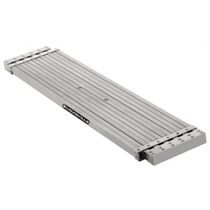 16 ft. Aluminum Telescoping Plank, 250 lbs. Load Capacity