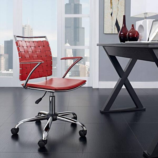 MODWAY Fuse Office Chair in Red