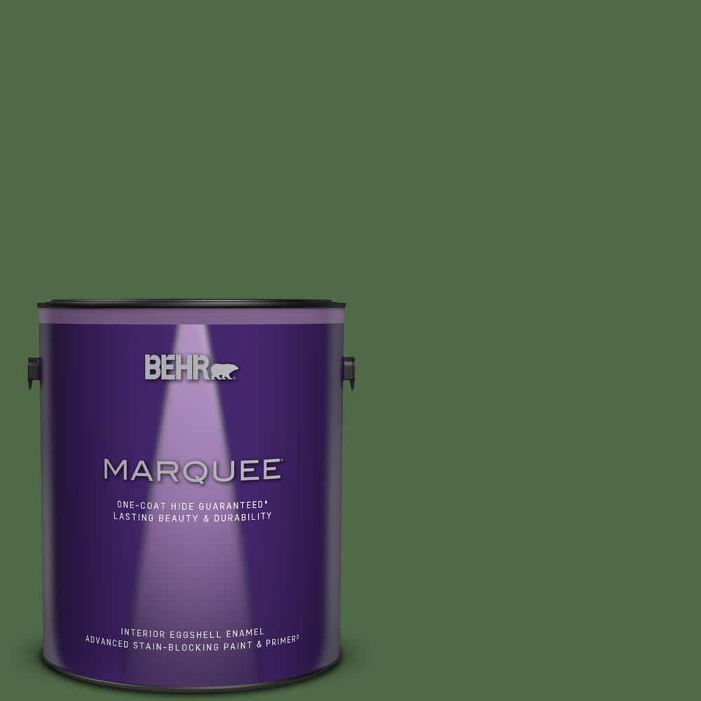 BEHR MARQUEE 1 gal. M4007 Garden Cucumber Eggshell Enamel Interior