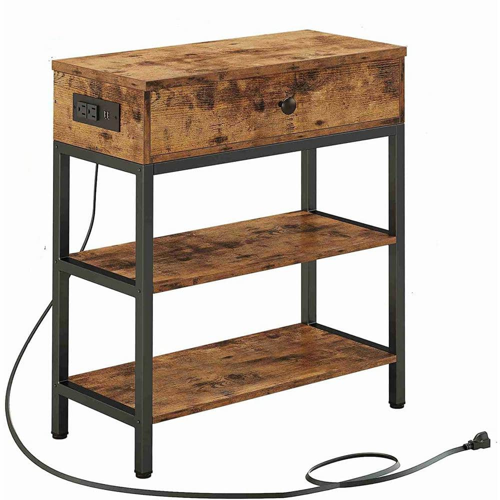 Loon Peak® Nightstand Small End Tables For Small Spaces