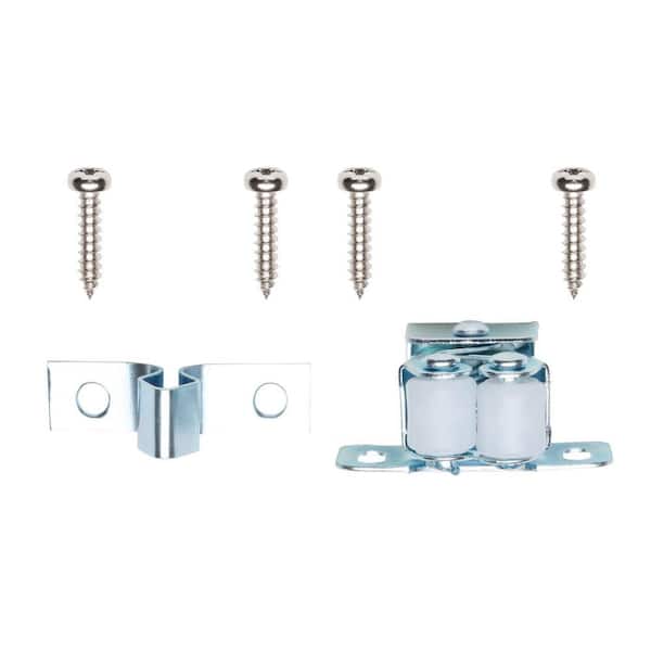 Double Roller Catch, Zinc Plated (1-Pack) Double Roller Catch, Zinc Plated (1-Pack)
