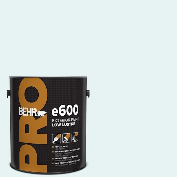 1 gal. #BL-W04 Ethereal White Low Luster Exterior Paint
