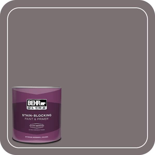 BEHR ULTRA 1 qt. Home Decorators Collection #HDC-AC-27 Heather Sachet Extra Durable Eggshell Enamel Interior Paint & Primer