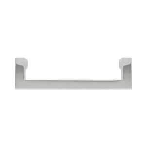 Rhombus 4 in. Polished Nickel Rigid Drawer Center-to-Center Pull