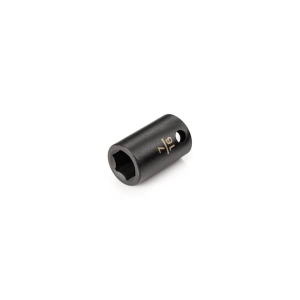 3/8 in. Drive x 7/16 in. 6-Point Impact Socket