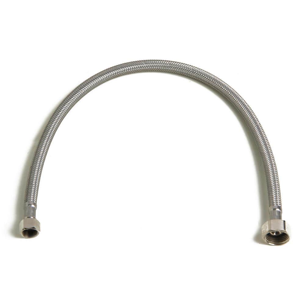 Brushed Stainless Steel Retractable Pot Filler Faucet