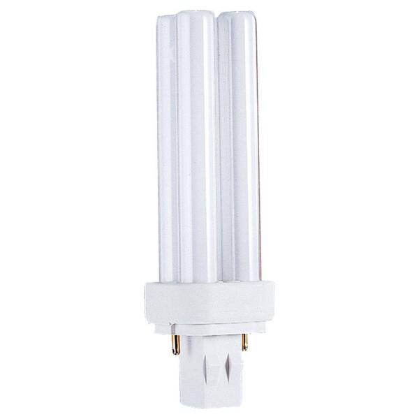 Generation Lighting 13-Watt Halogen CFLNI Quad Tube G24q-1 Base Light Bulb