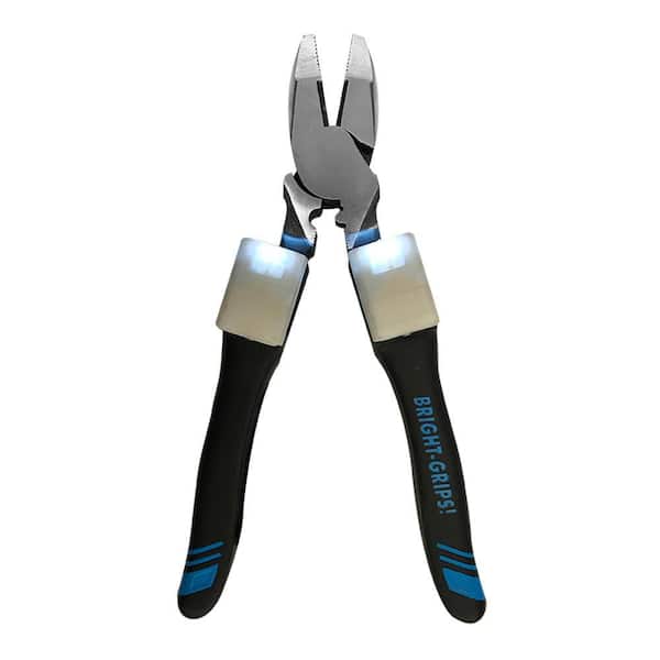 Bright-Grips Illuminated Lineman Pliers