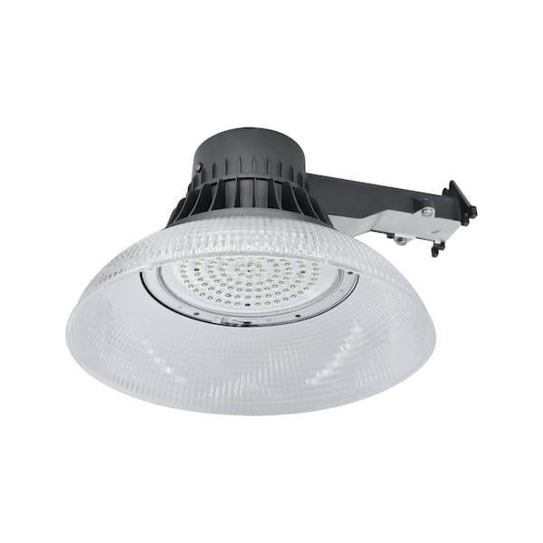 10,000 Lumen Wired LED Barn Light, Dusk to Dawn
