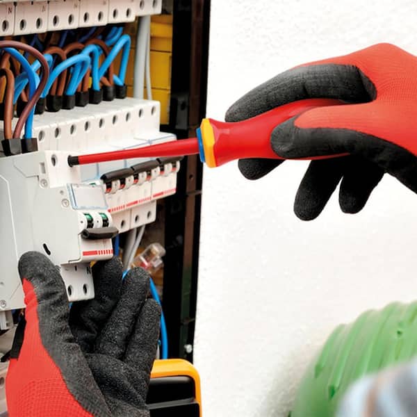 YICHUHAOXI 1000V VDE Insulated Screwdriver Set 3-Pozidriv 3