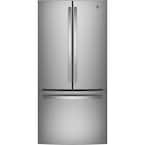 18.6 cu. ft. French Door Refrigerator in Stainless Steel, Counter Depth ENERGY STAR