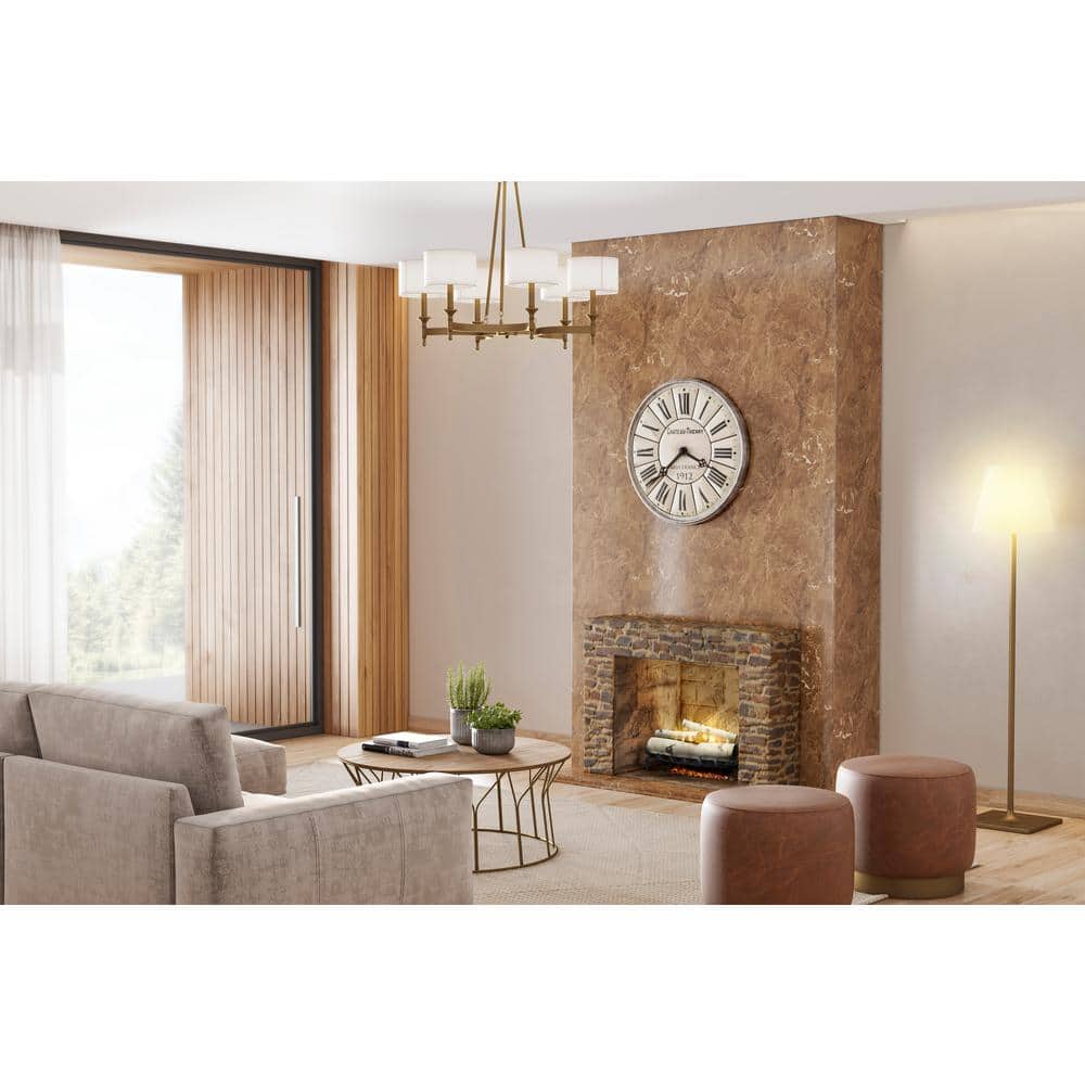 Dimplex Revillusion 25 in. Electric Fireplace Insert Birch Log Set RLG25BR  The Home Depot