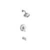 KOHLER Fairfax 1-Handle 1-Spray 2.5 GPM Tub and Shower Faucet with ...