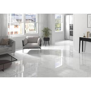 Bianco - Porcelain Tile - Tile - The Home Depot