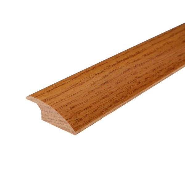 ROPPE Reducer Aubrieta 0.38 in. Thick x 2 in. Wide x 78 in. Length High Gloss Solid Hardwood Trim