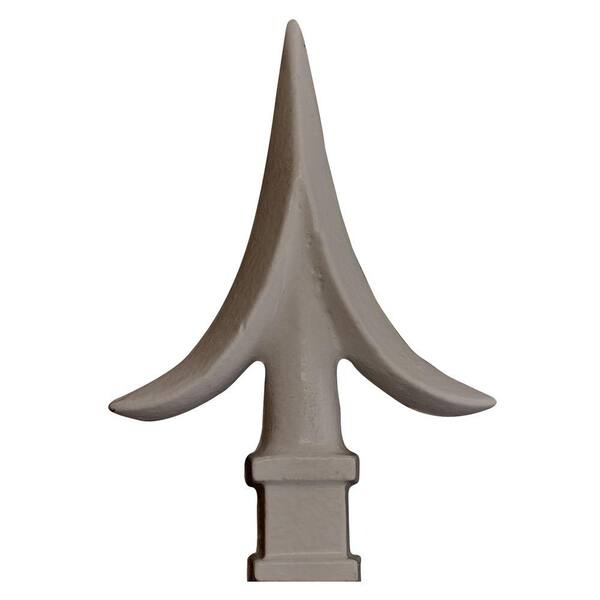 Unique Home Designs Tan Spear Point Finials Set of 4-DISCONTINUED