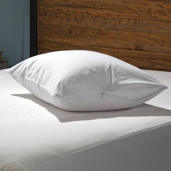 breathable pillow protector