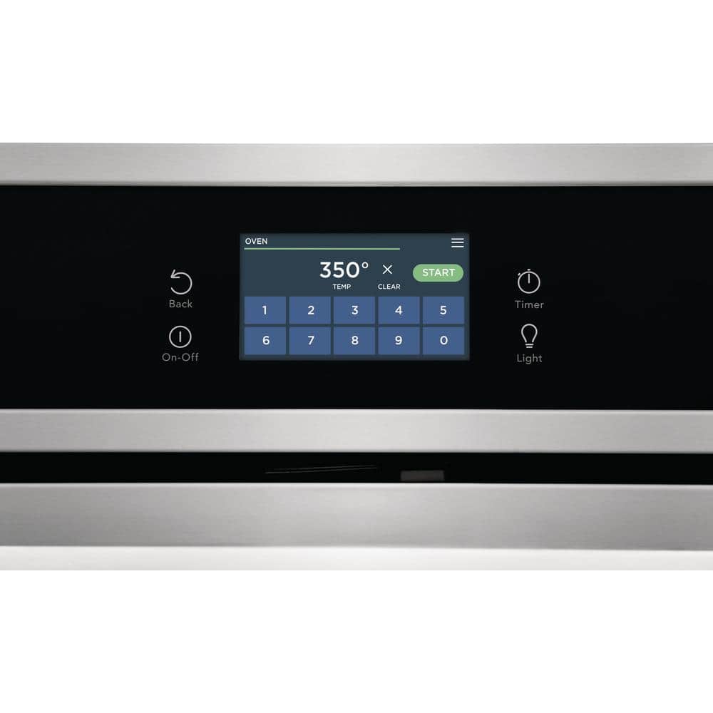 Frigidaire 30" Stainless Steel Convection Electric Wall Oven