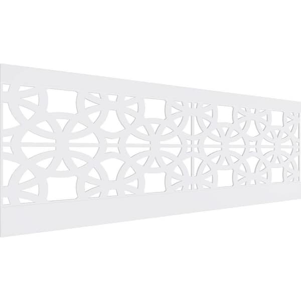 32 in. H x 94-1/2 in. W 21.04 sq. ft. Brownsville PVC Wainscot Paneling Kit