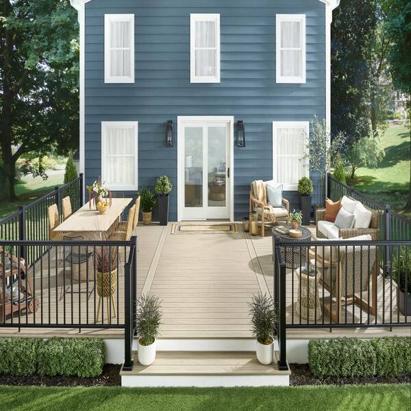 Wolf Serenity 1 in. x 6 in. x 16 ft. Decking Grooved Edge