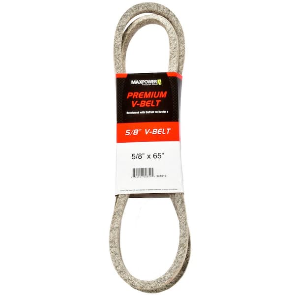 MaxPower 5/8 in. x 65 in. Premium V-Belt