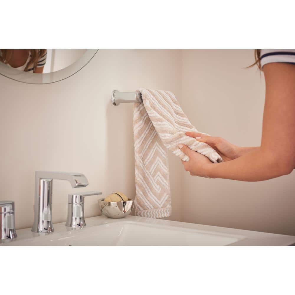 Moen Genta Chrome Modern Wall Mounted Hand Towel Bar