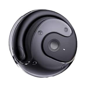 Pro Earbuds Headset, Noise Canceling Sports Bluetooth 5.3 Technology Out-of-Ear Earphones IPX5 Waterproof Black Finish