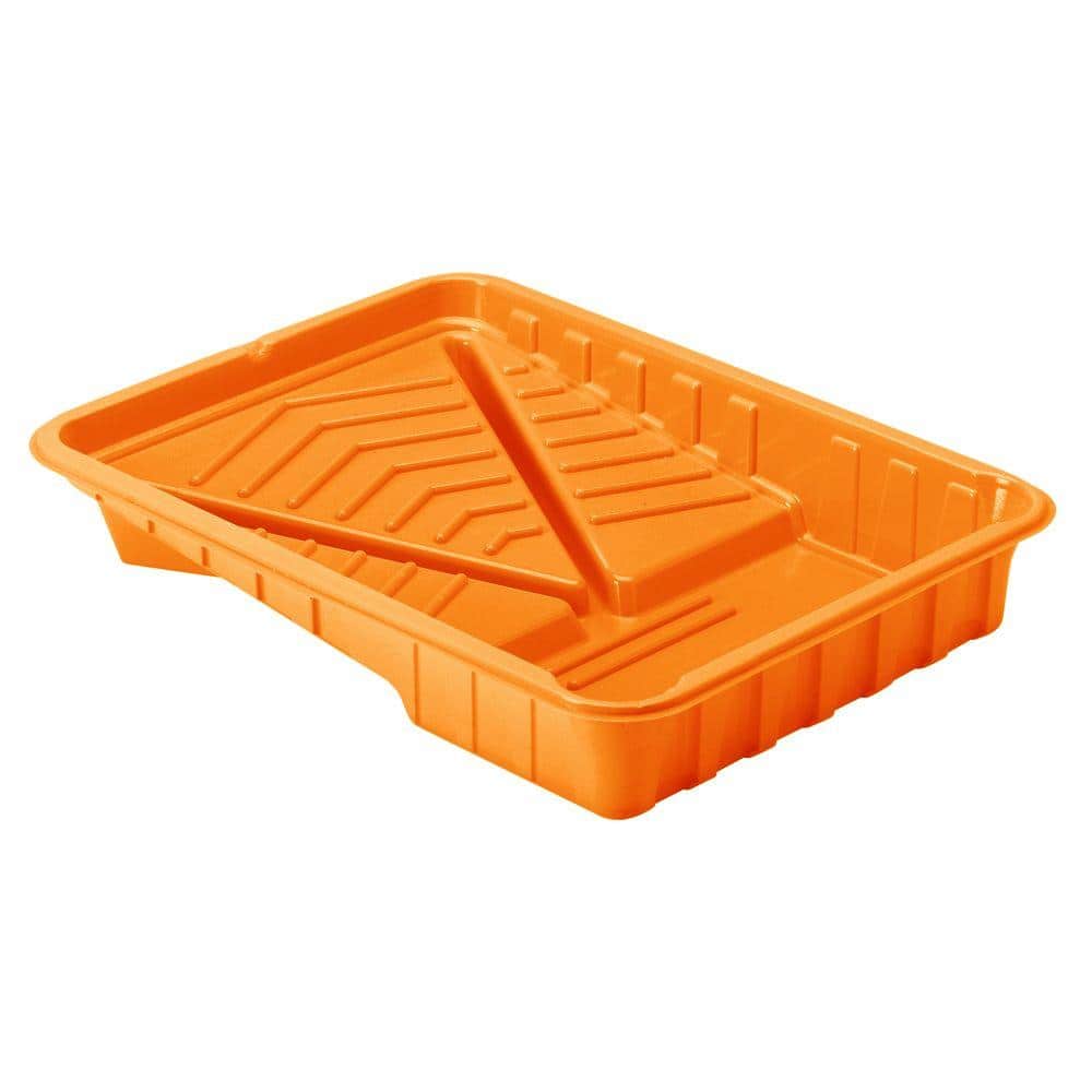 18 Roller Tray. Plastic Paint Tray