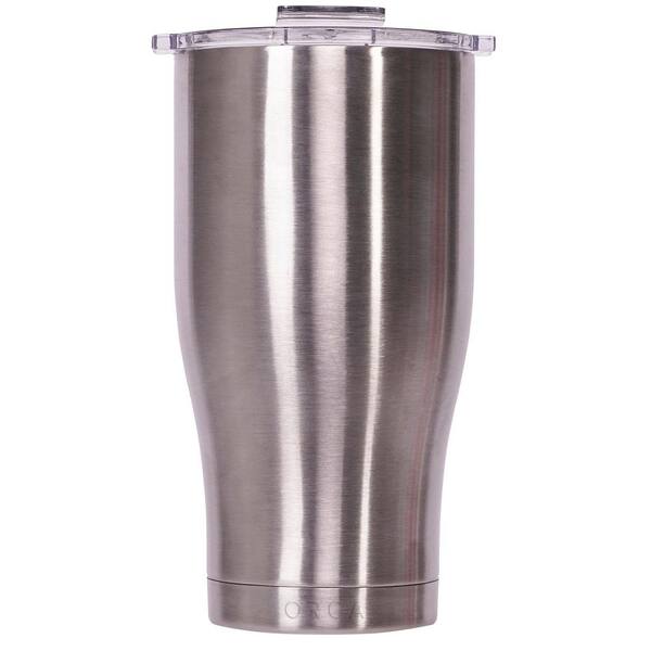 Better Homes & Gardens 23oz Stainless Steel and Glass Clear Cocktail Shaker  