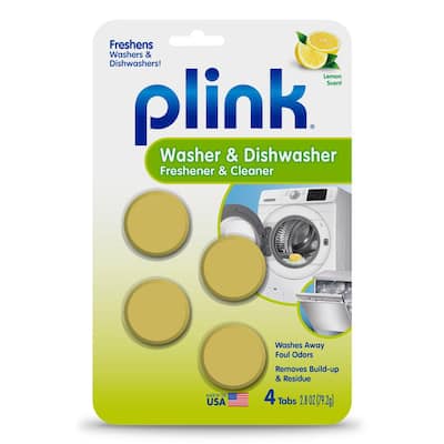 4-Count Washer and Dishwasher Freshener and Cleaner