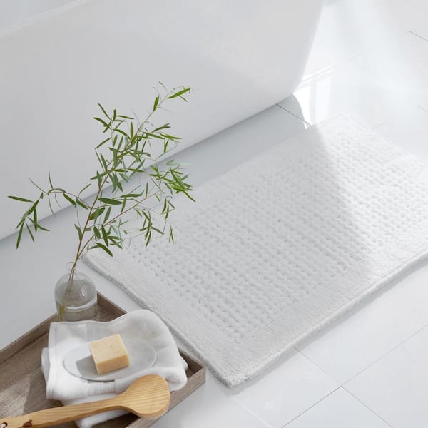 The Company Store Legends Hotel Mirage 30 in. x 25 in. White Bath