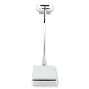 440 lbs. Capacity Digital Physician Scale with Mechanical Height Rod and BMI