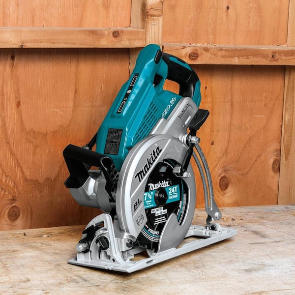 18V X2 LXT Lithium-Ion (36V) Brushless Cordless Rear Handle 7-1/4 in.  Circular Saw (Tool-Only)