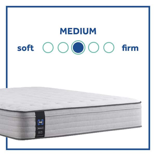 Sealy illuminating deals firm king mattress