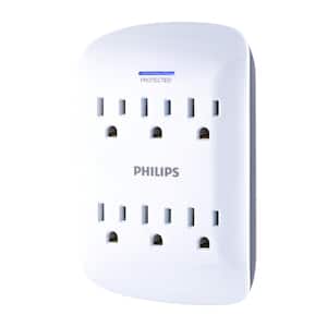 6-Outlet Surge Protector Tap
