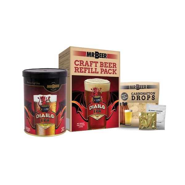 Mr. Beer Diablo IPA Beer Brewing Kit