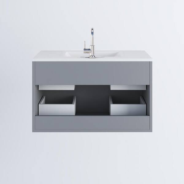 VOLPA USA AMERICAN CRAFTED VANITIES Napa 32 in. W. x 18 in. D