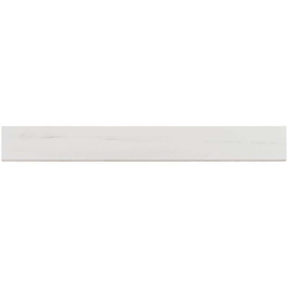 Essential Marble Lasa 3 in. x 24 in. Satin Porcelain Bullnose Wall Tile price history on PriceWatchPro