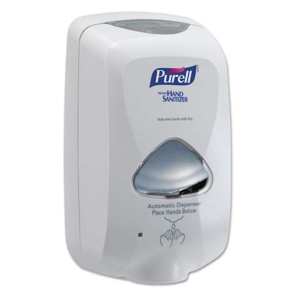 Purell 6 in. x 4 in. x 10-1/2 in. 1200 ml TFX Touch Free Dispenser in Gray