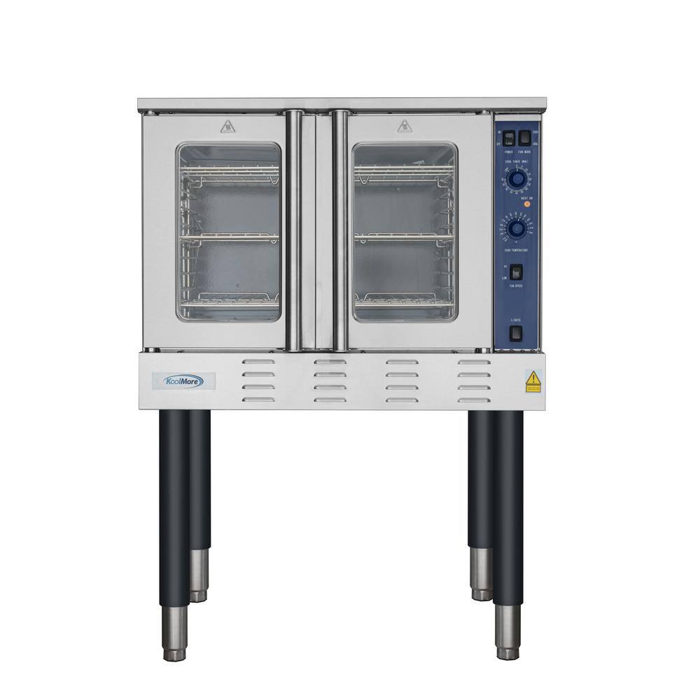 Koolmore 38 in. Full Size Single Deck Commercial LP Convection Oven 54,000 BTU