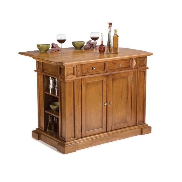Homestyles Americana Distressed Cottage Oak Kitchen Island With Drop Leaf 5004 94 The Home Depot Homestyles Americana Distressed Cottage Oak Kitchen Island With Drop Leaf 5004 94 The Home Depot