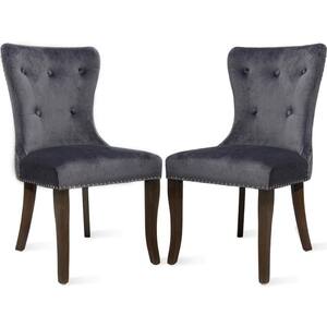 burnett tufted velvet upholstered parsons chair