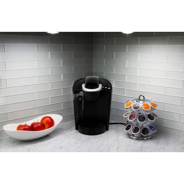 EZ Link Linkable Plug-in LED White Puck Light with High/Low Switch (5-Pack)